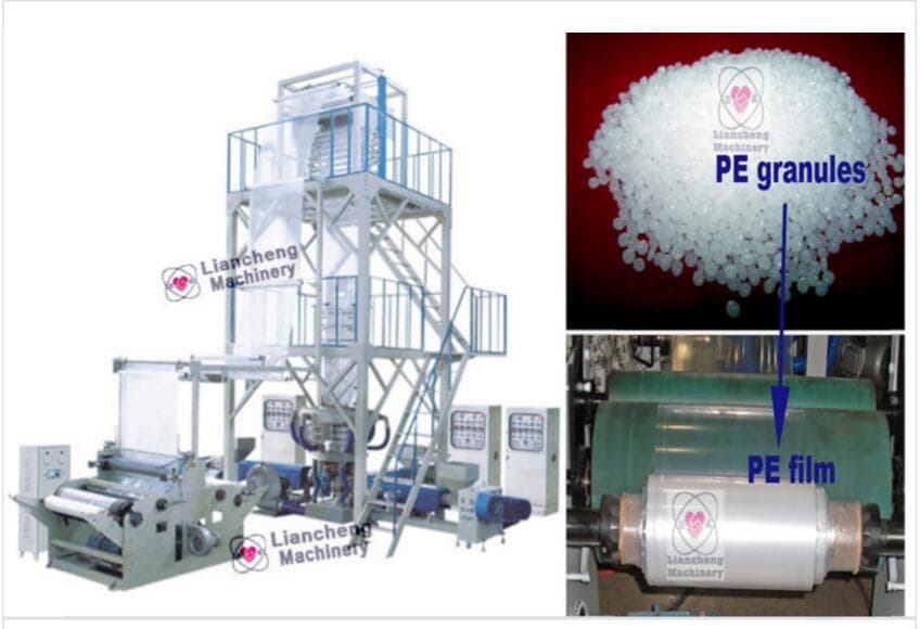 HDPE _ LLDPE _PA_ PP LC_X3_FM1350 three layer co_extrusion